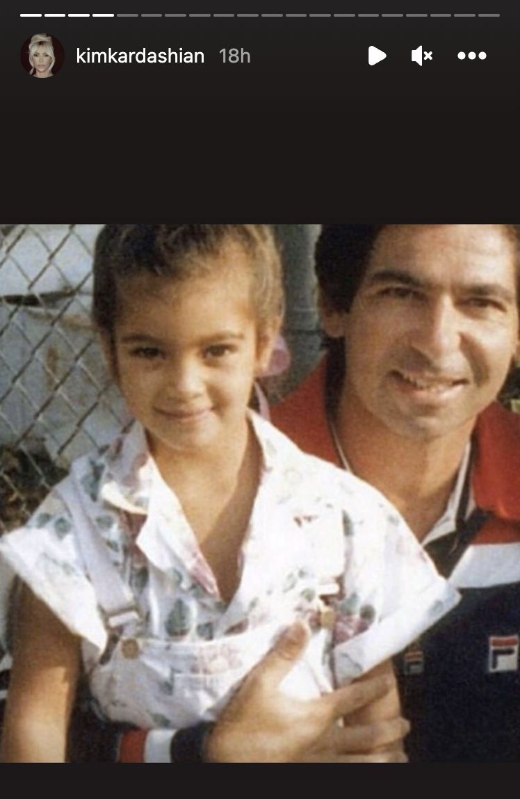 Kim Kardashian Marks Dad Robert Kardashian’s Death Anniversary With